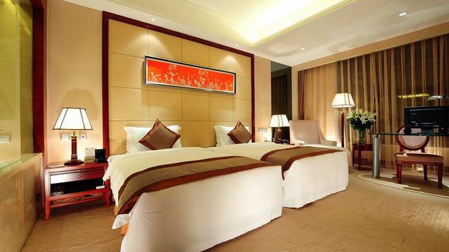 Yongchang International Hotel Luxury Yulin  Rom bilde