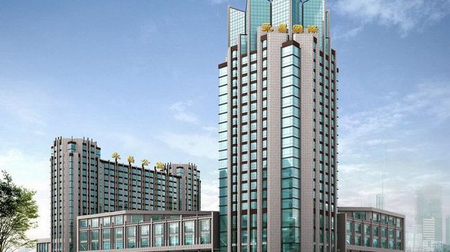 Yongchang International Hotel Luxury Yulin  Eksteriør bilde